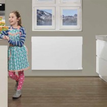 Radiateur caloporteur électrique LVI YALI PARADA 1500W horizontal