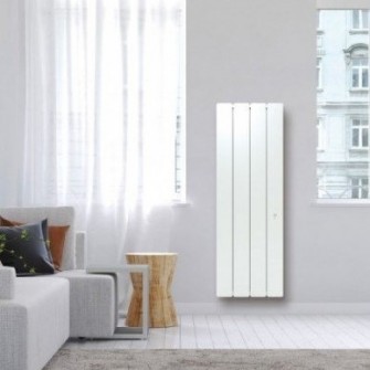 Radiateur bloc fonte Connecté NOIROT Bellagio Smart EcoControl - Vertical