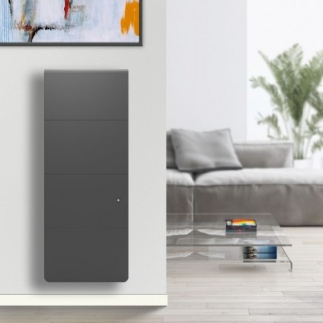 Radiateur Fonte APPLIMO Lena Smart ECOcontrol Vertical Gris