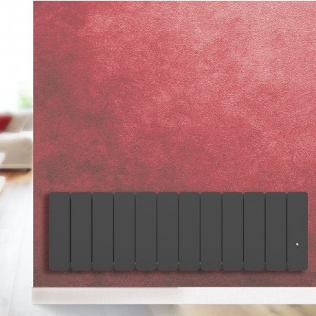 Radiateur Fonte APPLIMO Pégase Smart ECOcontrol Plinthe Gris