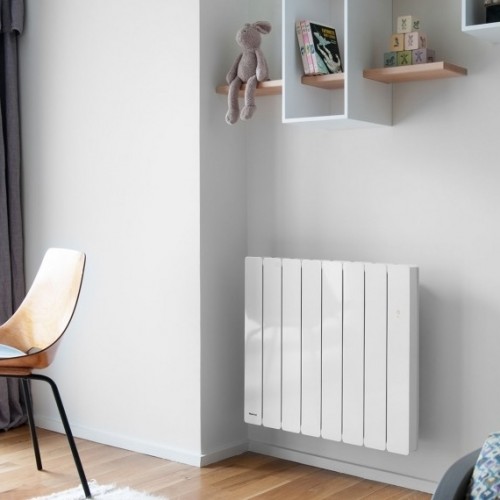 Radiateur bloc fonte Connecté NOIROT Bellagio Smart EcoControl - Horizontal