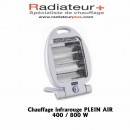 Radiateur mobile infrarouge - PLEINAIR-DIO080803 - 400/800W