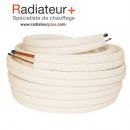 Bi tubes isolés 1/4 1/2 (25 mètres) - CLIMFIX22