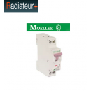 Disjoncteur divisionnaire phase + Neutre  16 A  4,5K - MOELLER