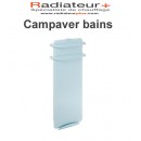 Kit barre supplémentaire pour Campaver Bains 1000 et 1200 W - CAMPA - Barre Lys blanc