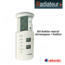 KIT BOITIER MURAL Fil pilote (2 zones) – ATLANTIC