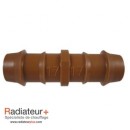 Raccords cannelés Tés pour tube claire 6/9 mm - CLIMFIX-CTTC03