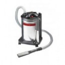 Aspirateur à cendres "CENEPRO" professionnel sur roues 25L/1200 watt RIBITECH PRCEN005