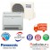 Climatisation mono-split Console à Double Flux Inverter+ - Panasonic - KIT-E18GFEW-1