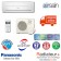 Climatisation Murale mono-split Inverter Panasonic - KIT-RE12-JKE-1