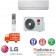 Climatisation mono-split LG - Kit Libero réversible S09AQU.UBO + CS09AQ.NBO
