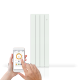 Radiateur bloc fonte Connecté NOIROT Bellagio Smart EcoControl - Vertical