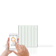 Radiateur bloc fonte Connecté NOIROT Bellagio Smart EcoControl - Horizontal