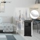 Climatiseur Wifi CLATRONIC Noir et blanc