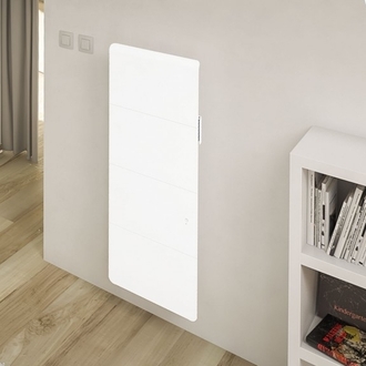Radiateur fonte Connecté NOIROT Axiom Smart EcoControl Vertical