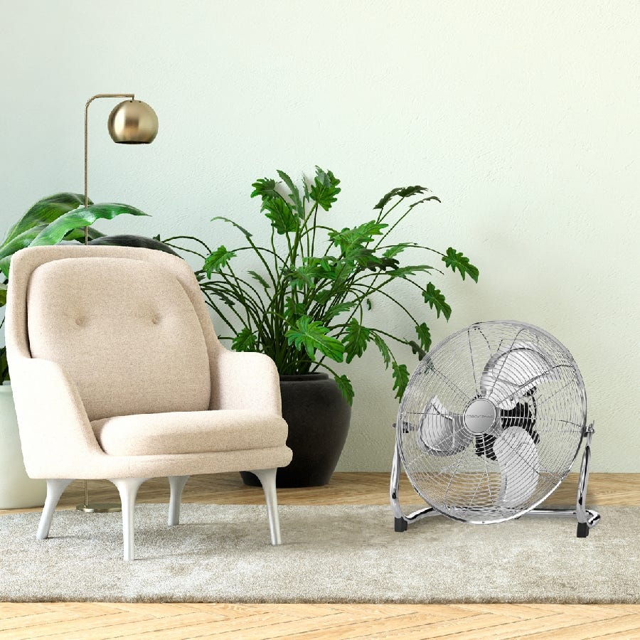 Ventilateur de sol Rétro PROFICARE 40 cm