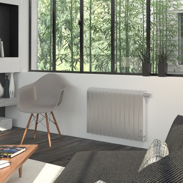 Radiateur aluminium THERMOR Mythik Horizontal