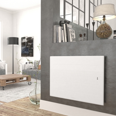 Radiateur Aluminium THERMOR Ovation 3 Horizontal Blanc