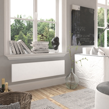 Radiateur Aluminium THERMOR Ovation 3 Plinthe Blanc