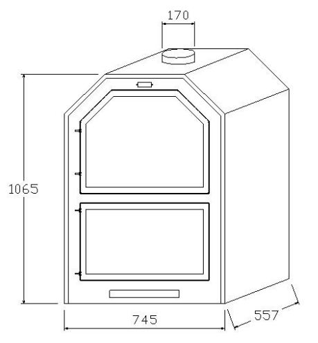 Caractéristiques Forno 60