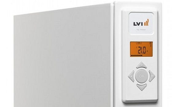 Radiateur ACOVA Atoll LCD Radiateur ACOVA Atoll LCD